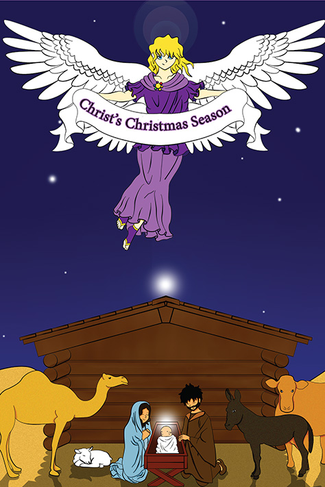 Christ's Christmas Season Ad